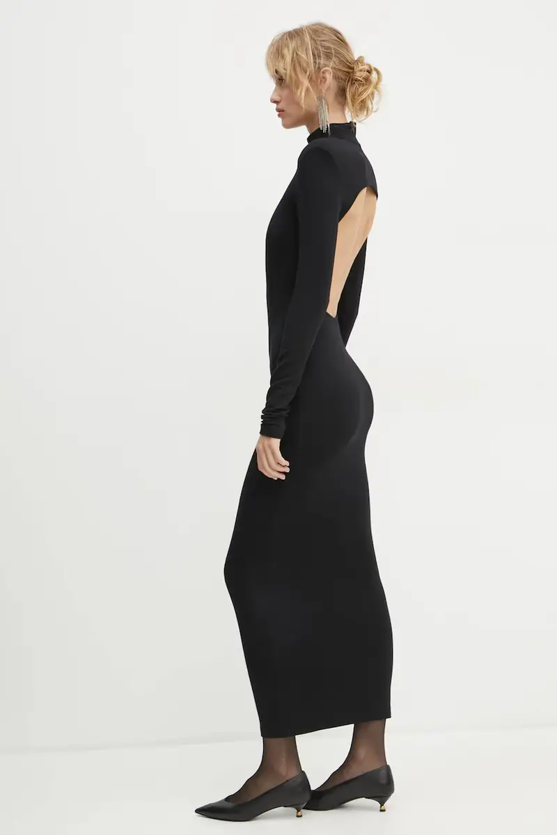 vestito AMY colore nero LM.AMY miniatura 2