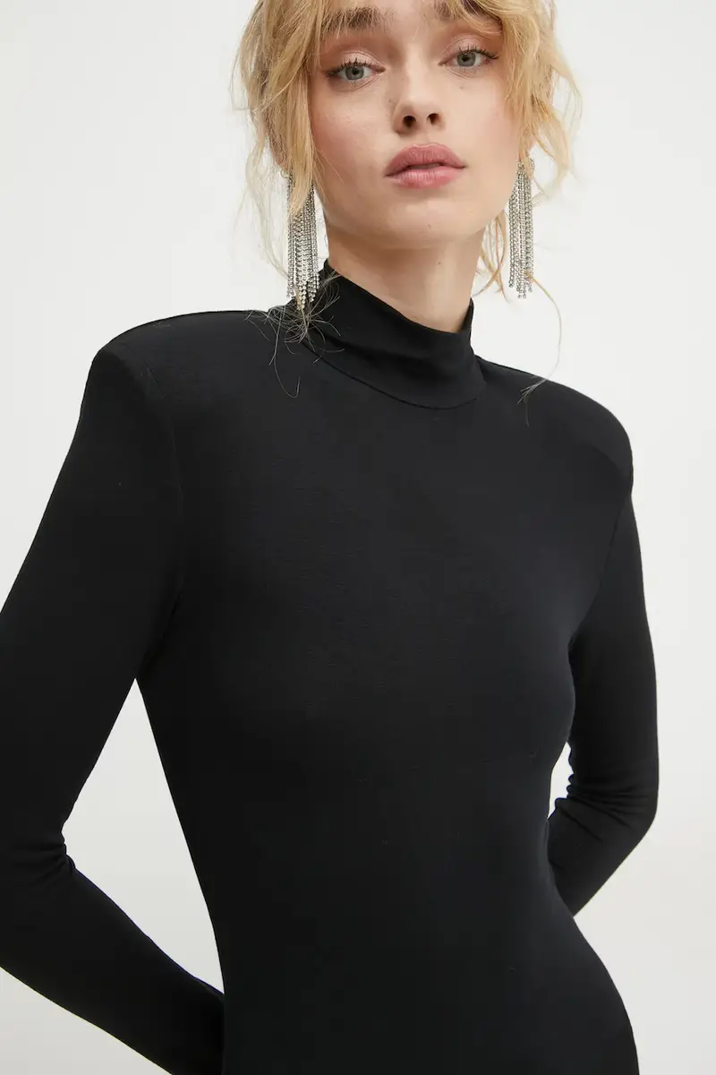 vestito AMY colore nero LM.AMY miniatura 3