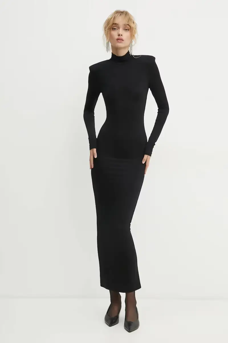 vestito AMY colore nero LM.AMY