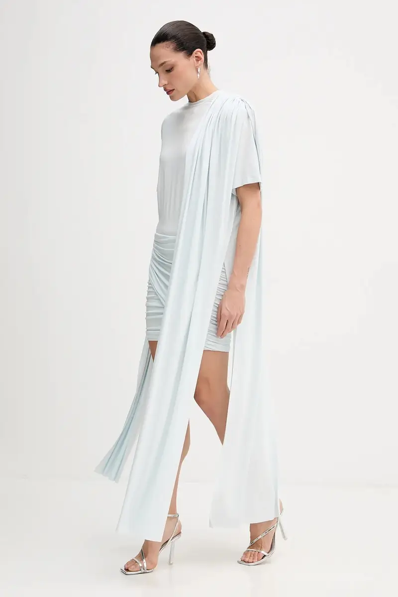 vestito ANYA colore blu ANYA miniatura 2