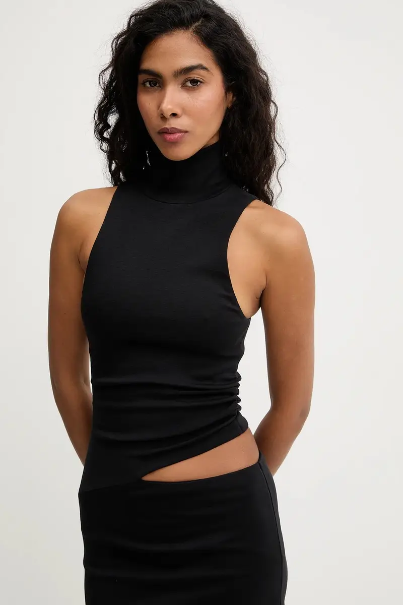 vestito ASHER Nero miniatura 5