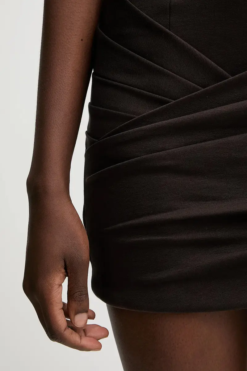 La Mania Vestito marrone per donna miniatura 5