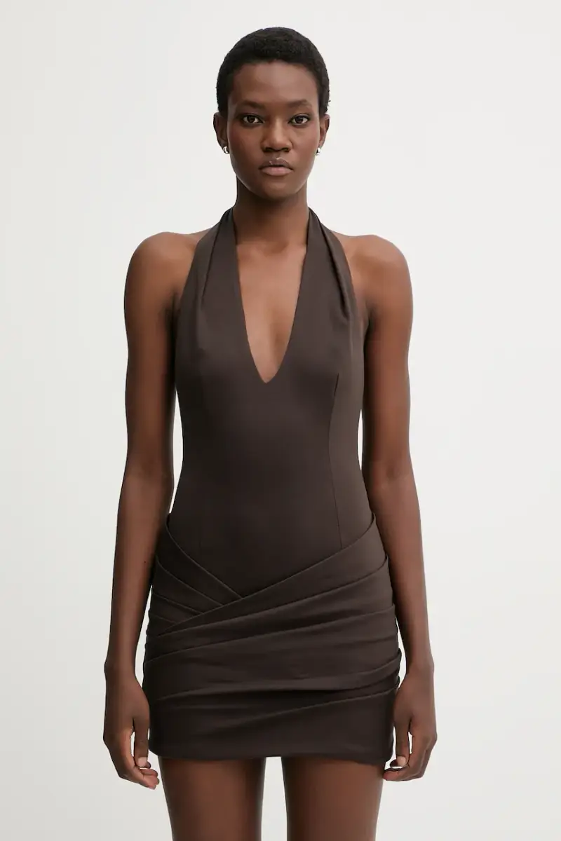 La Mania Vestito marrone per donna