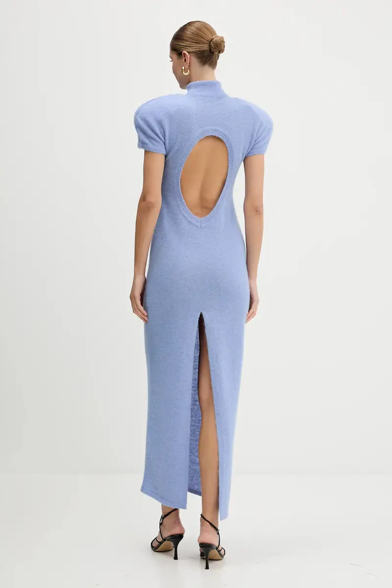 vestito con lana NOIR Blu miniatura 3