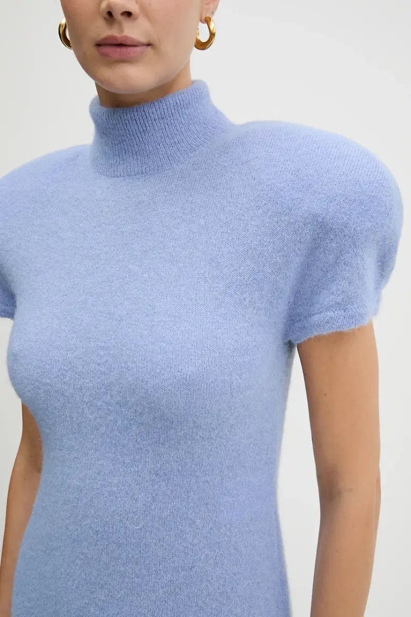 vestito con lana NOIR Blu miniatura 4