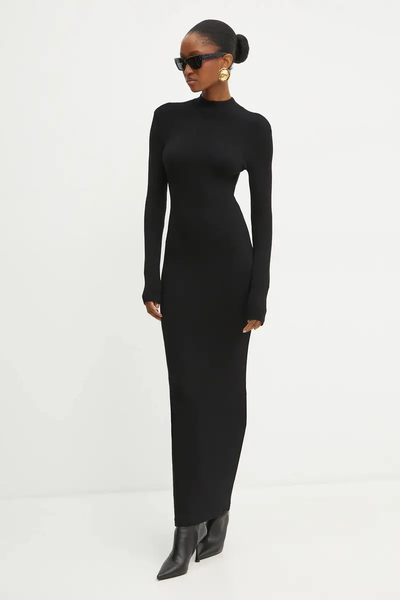 vestito FALLON colore nero FALLON miniatura 2