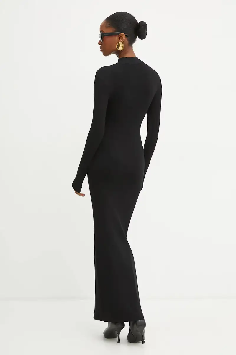 vestito FALLON colore nero FALLON miniatura 3