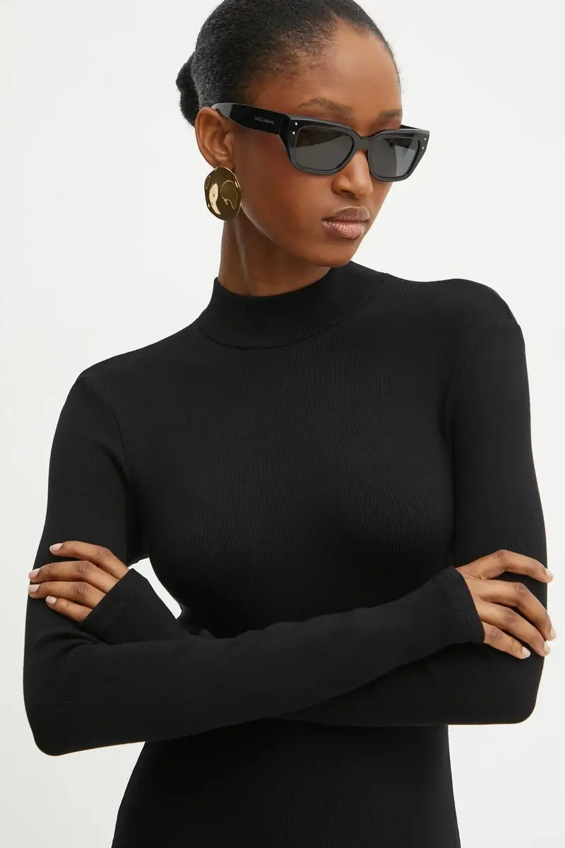 vestito FALLON colore nero FALLON miniatura 5