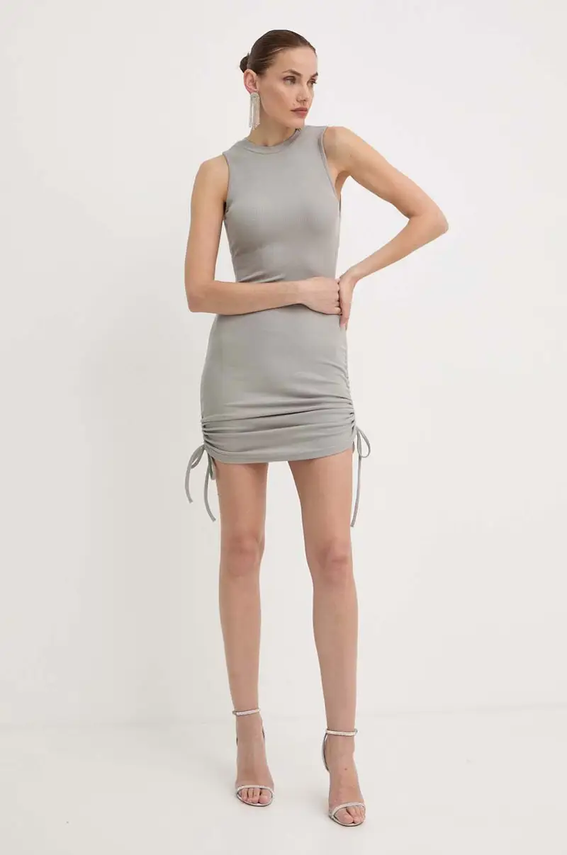 vestito TASH colore grigio TASH miniatura 2