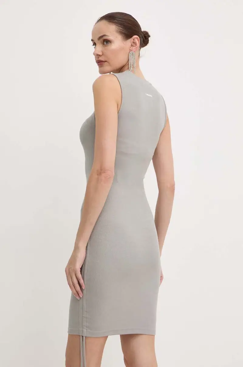 vestito TASH colore grigio TASH miniatura 3