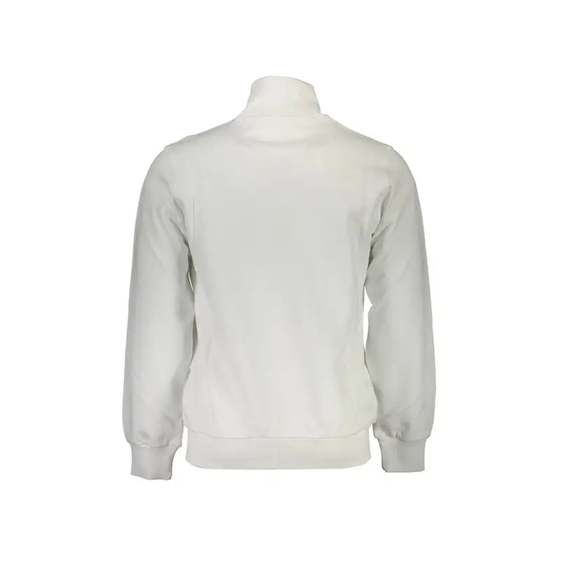 La Martina Felpa Uomo Bianca con Ricamo miniatura 2