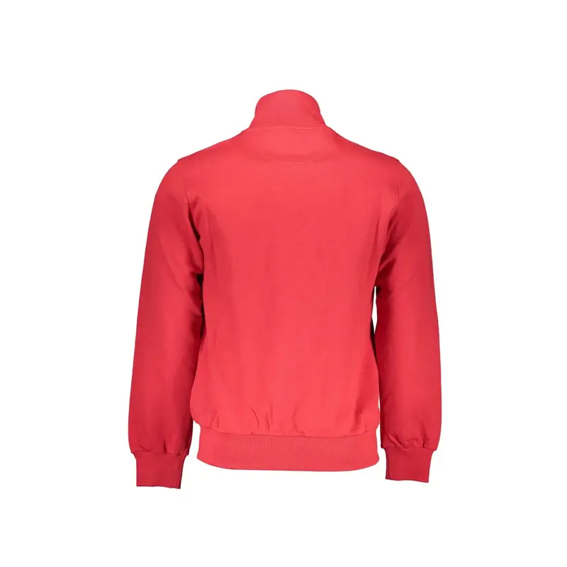 La Martina Felpa Uomo Rossa con Ricamo miniatura 2