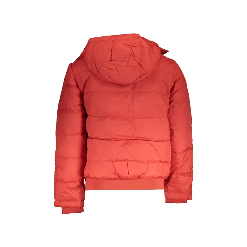 Giubbotto Maniche Lunghe Uomo Arancione Ricamo miniatura 2