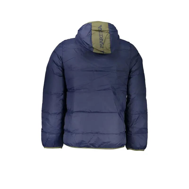 Giubbotto Maniche Lunghe Uomo Blu Ricamo miniatura 2