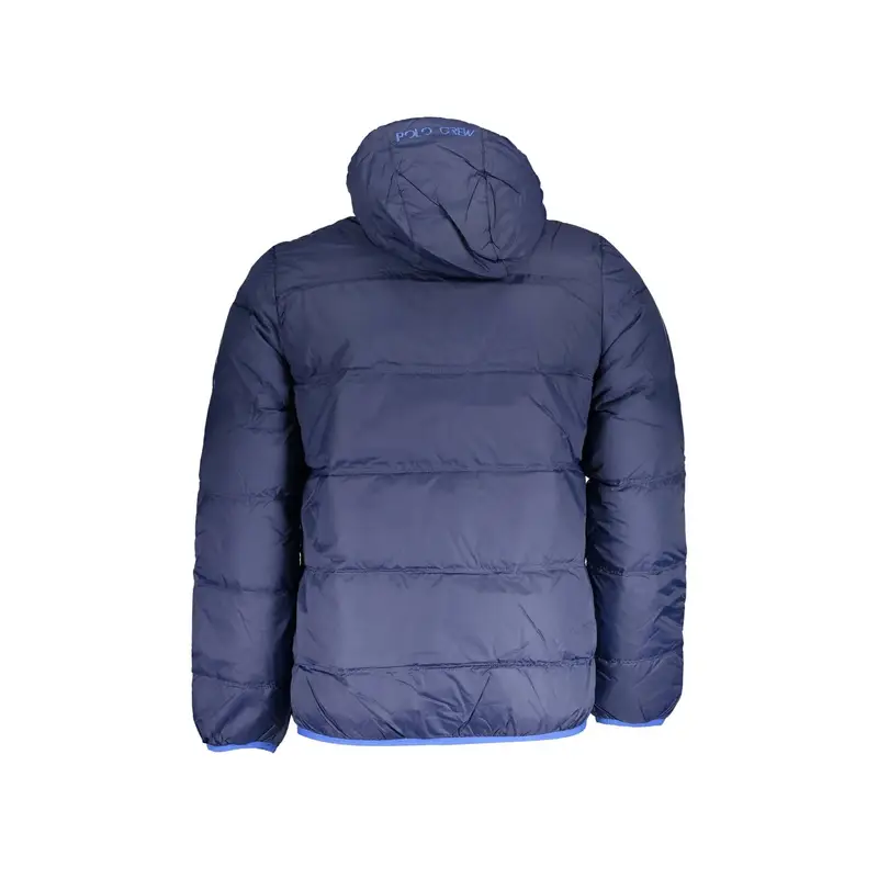 Giubbotto Maniche Lunghe Uomo Blu Ricamo miniatura 2