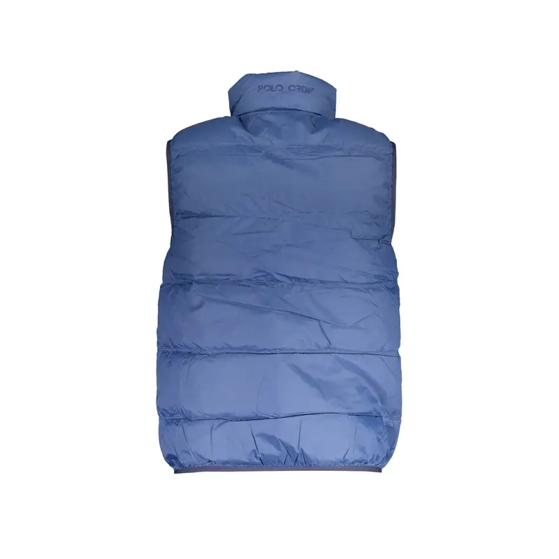 La Martina Giubbotto Uomo Blu con Ricamo miniatura 2