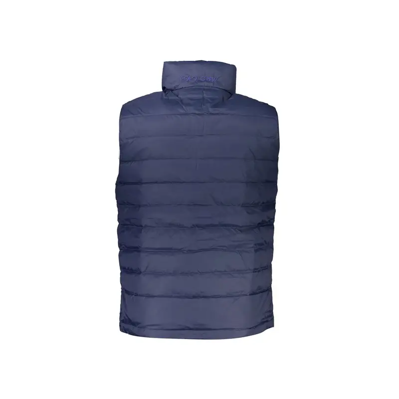 Giubbotto Uomo Blu Ricamo miniatura 2