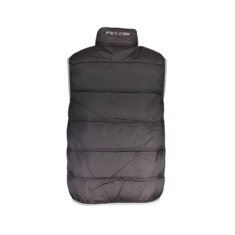 Giubbotto Uomo Nero Ricamo miniatura 2