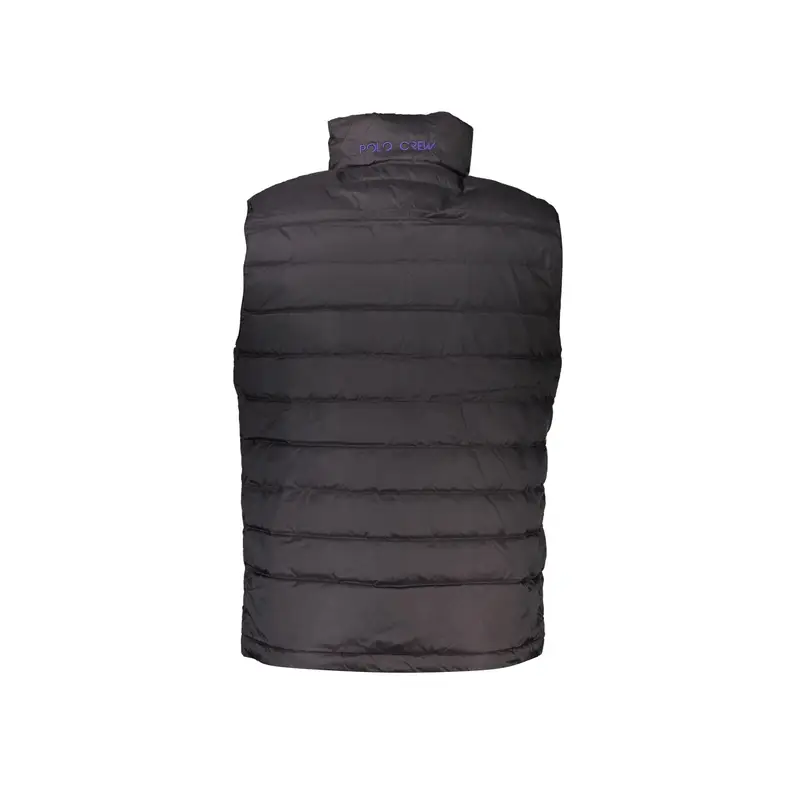 Giubbotto Uomo Nero Ricamo miniatura 2