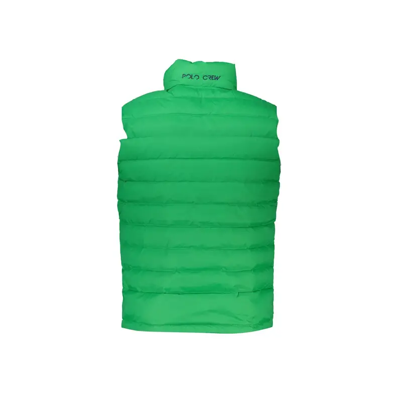 Giubbotto Uomo Verde Ricamo miniatura 2