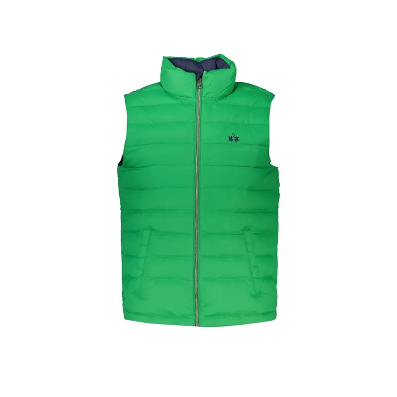 Giubbotto Uomo Verde Ricamo