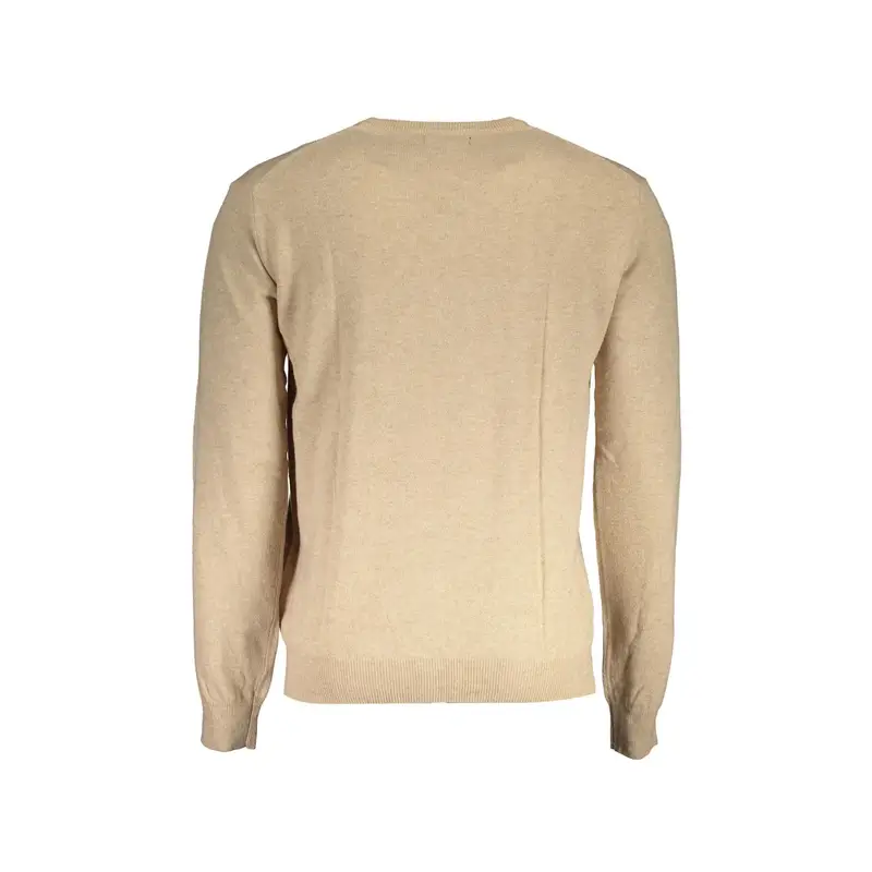 La Martina Maglione Uomo beige con Ricamo miniatura 2