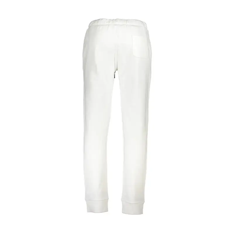 Pantaloni Uomo Bianco Stampa Logo miniatura 2