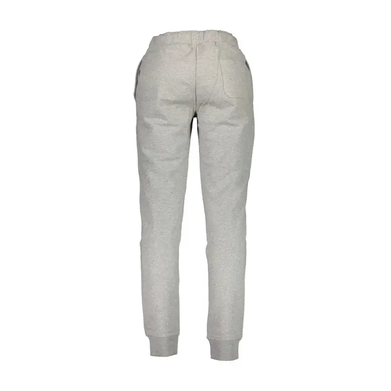 Pantaloni Uomo Grigio Stampa Logo miniatura 2