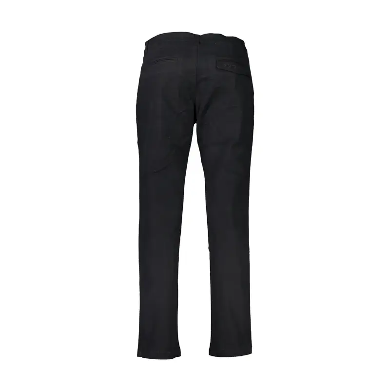 Pantaloni Uomo Nero Ricamo miniatura 2