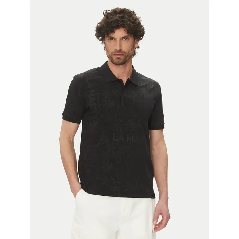 LA MARTINA Polo Nero 3979558