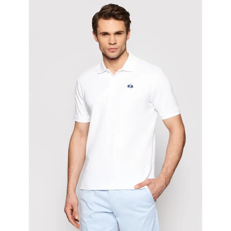 LA MARTINA Polo Bianco 3200344