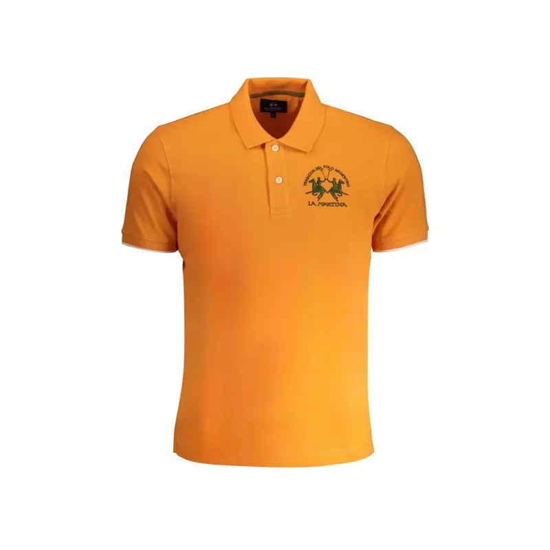 LA MARTINA Polo Uomo Arancione 4062003