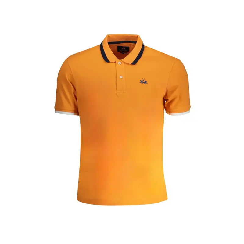 LA MARTINA Polo Uomo Arancione 4062002