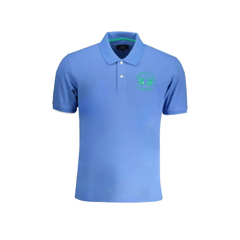 LA MARTINA Polo Uomo Azzurro 4062008