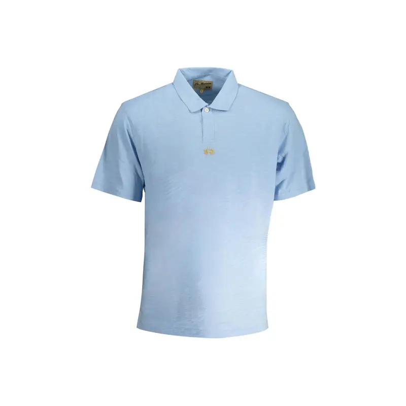 LA MARTINA Polo Uomo Azzurro 4062011