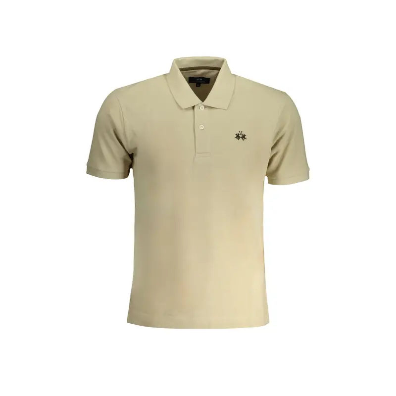 LA MARTINA Polo Uomo Beige 4061999