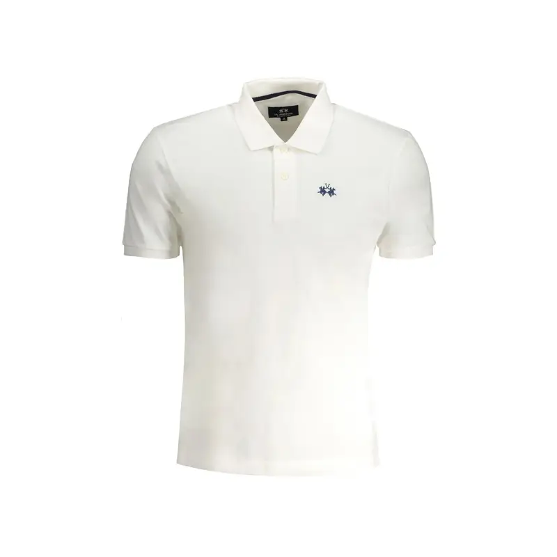 LA MARTINA Polo Uomo Bianco 4061992