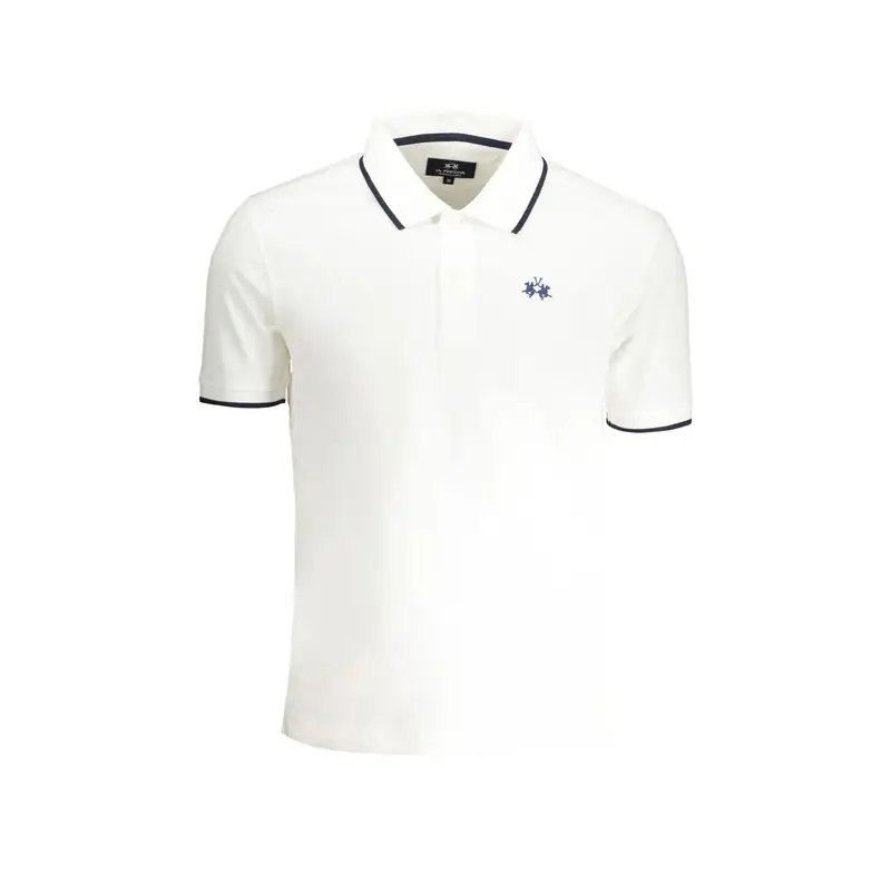 LA MARTINA Polo Uomo Bianco 4072335