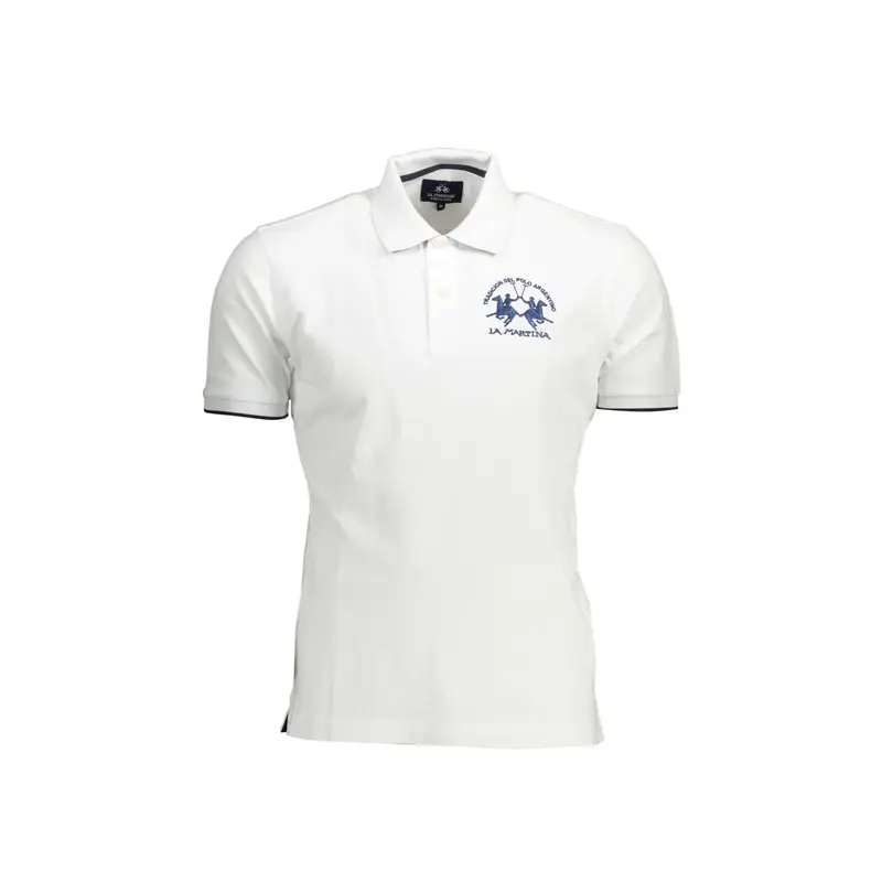 LA MARTINA Polo Uomo Bianco 4061190