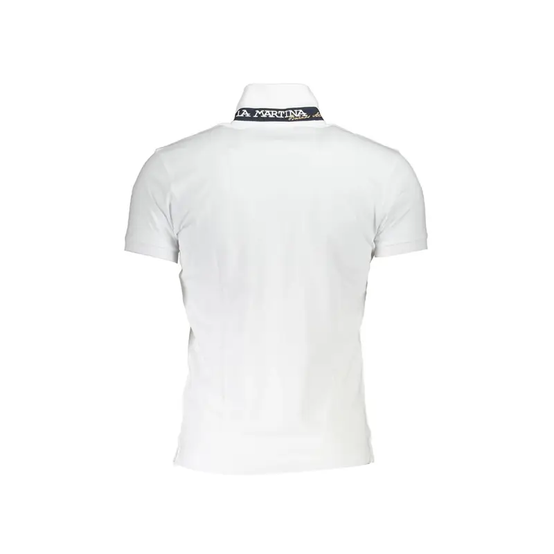 LA MARTINA Polo Uomo Bianco 4061171 miniatura 3