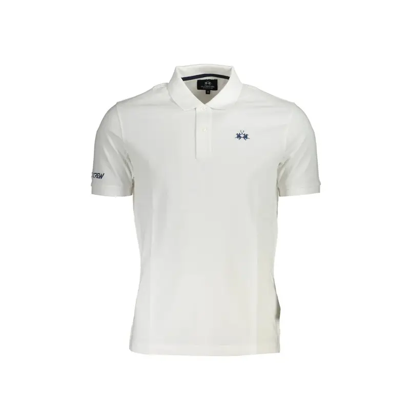 LA MARTINA Polo Uomo Bianco 4072267