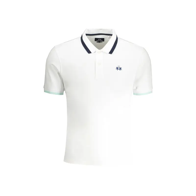 LA MARTINA Polo Uomo Bianco 4061994