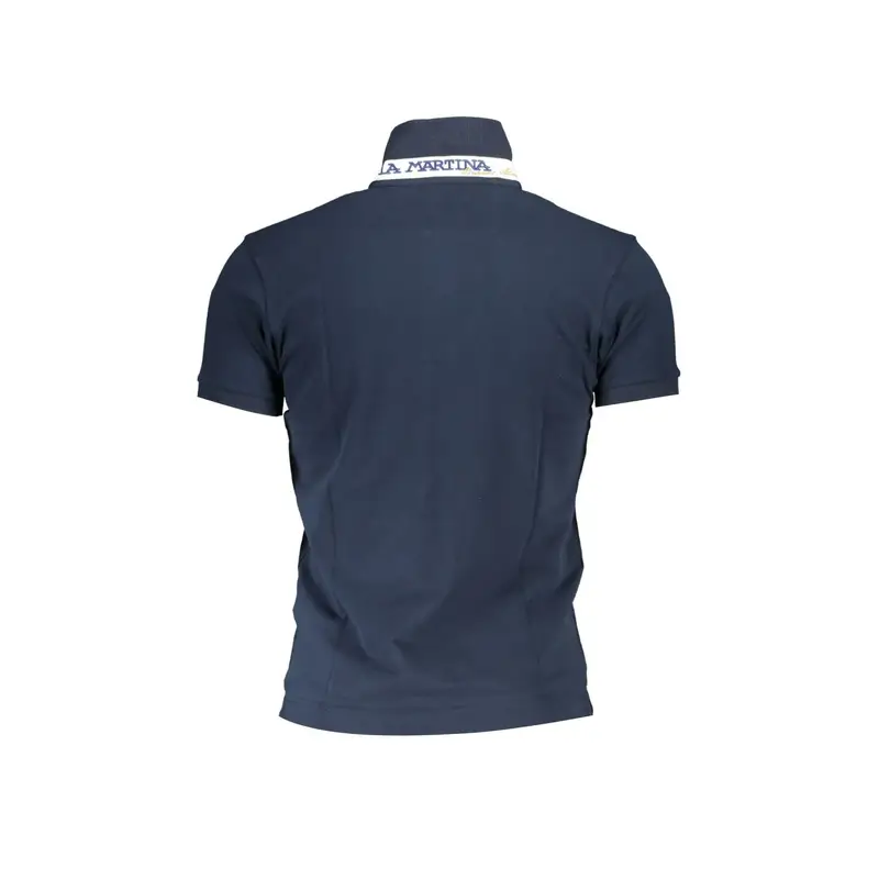 LA MARTINA Polo Uomo Blu 4061170 miniatura 2