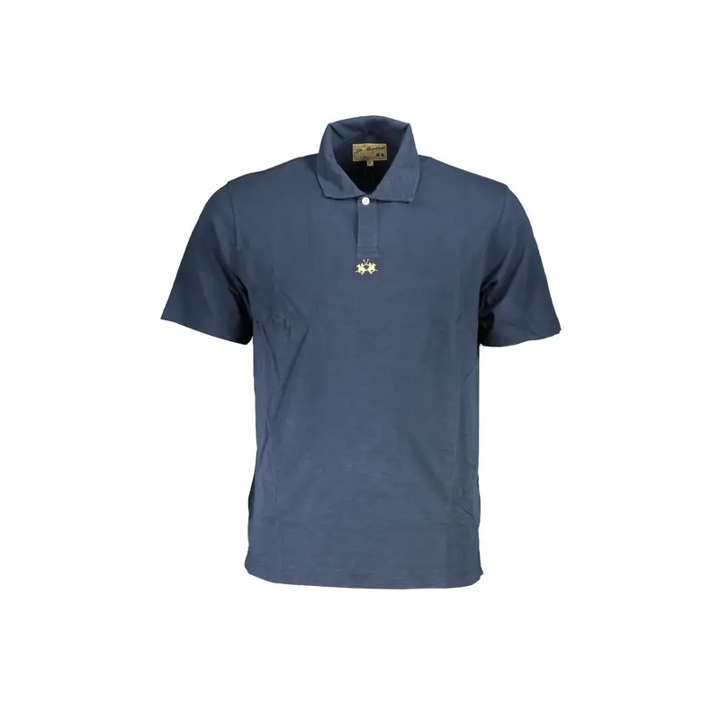 LA MARTINA Polo Uomo Blu 4060867