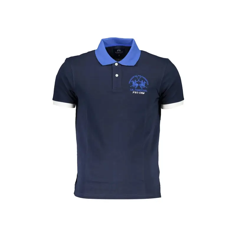 LA MARTINA Polo Uomo Blu 4071764