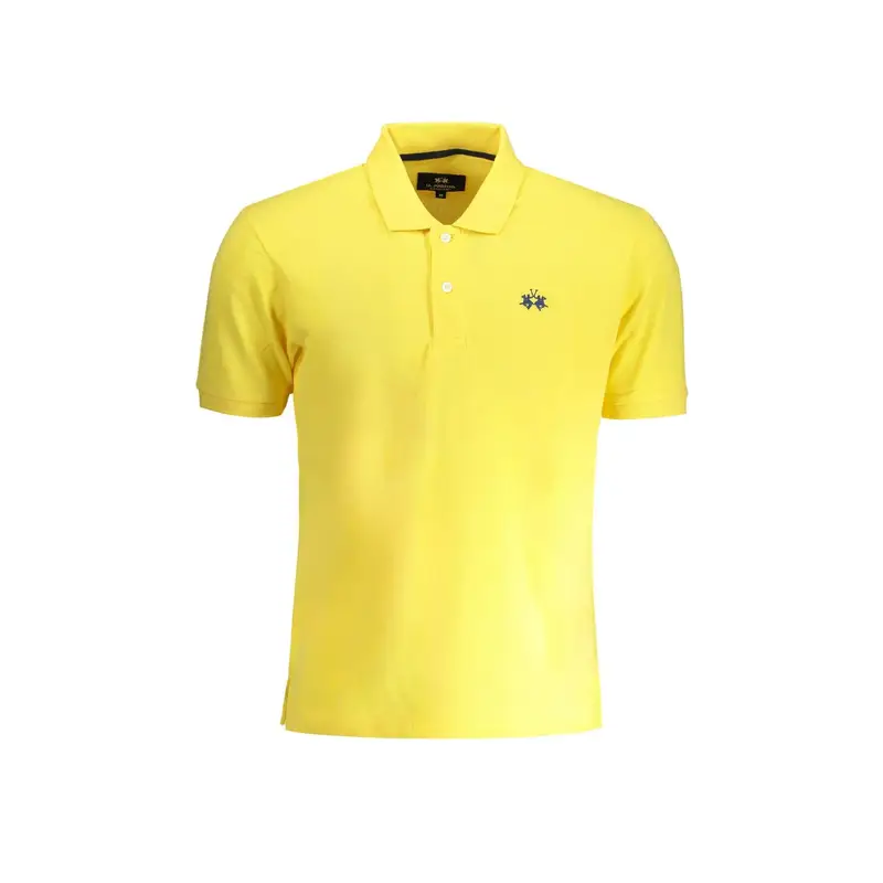 LA MARTINA Polo Uomo Giallo 4062007