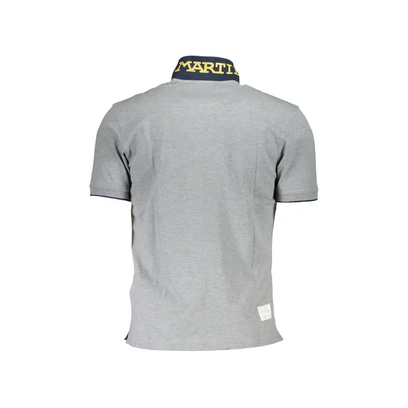 LA MARTINA Polo Uomo Grigio 4072092 miniatura 2