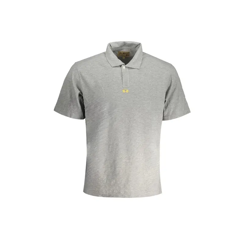 LA MARTINA Polo Uomo Grigio 4062006