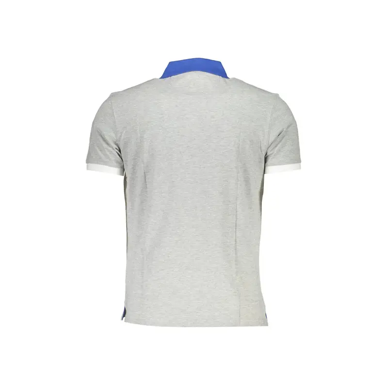 LA MARTINA Polo Uomo Grigio 4072235 miniatura 2