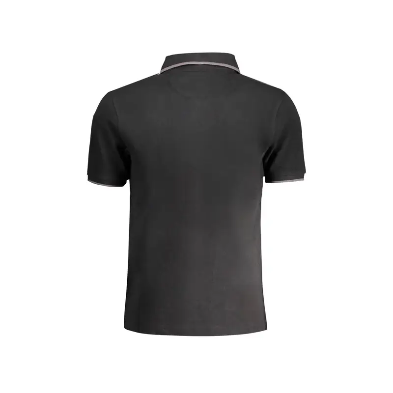 LA MARTINA Polo Uomo Nero 4072485 miniatura 2